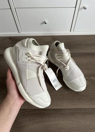 Adidas y-3 qasa white / unisex, оригинал 795504 40,5р4 фото