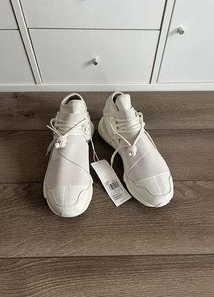 Adidas y-3 qasa white / unisex, оригинал 795504 40,5р3 фото