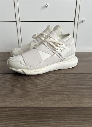 Adidas y-3 qasa white / unisex, оригинал 795504 40,5р2 фото