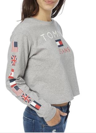 Лонгслив tommy hilfiger