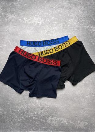 Труси hugo boss (3 пари) `ps`