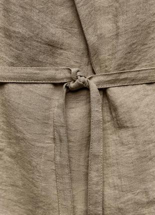 Легкая рубашка-кимоно zara 5427/7348 фото