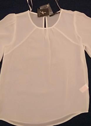 Шифонова блуза\ аtmosphere\ р.-s-m \ іспанія, нова