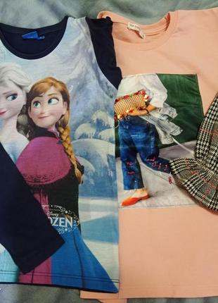 2 кофточки для девочки