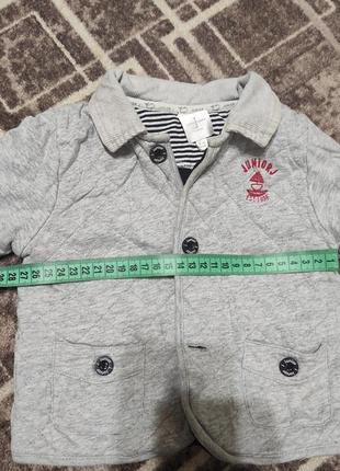 Куртка пиджачок стеганый 76-807 фото
