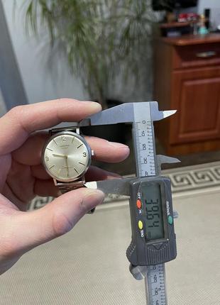 Винтажные швейцарские часы longines (оригинал)3 фото