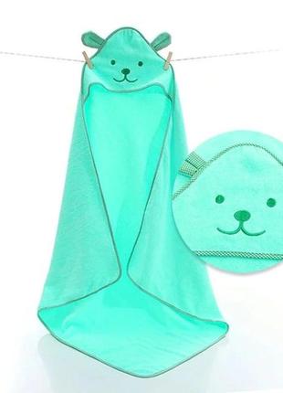Хлопковые полотенца для малышей3 фото