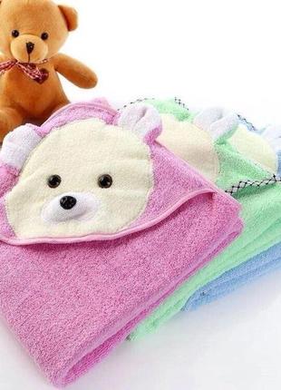 Хлопковые полотенца для малышей2 фото