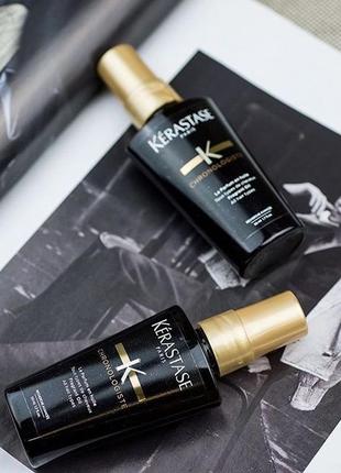 Kerastase chronologiste parfum fragrant oil масло-уход, распив.