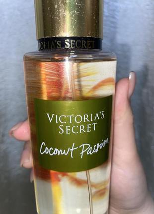Спрей парфюмированный vs victoria secret coconut passion кокос3 фото