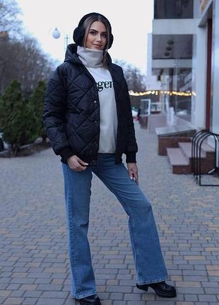 Жіноча курточка єврозима  46