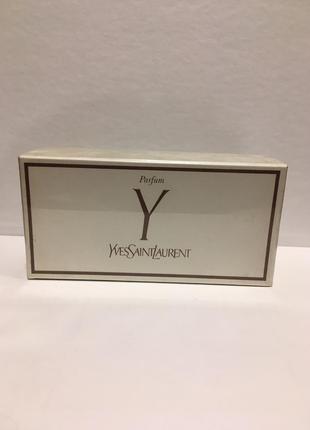 Ysl y духи 15 мл. jour saint laurent винтаж оригинал редкость