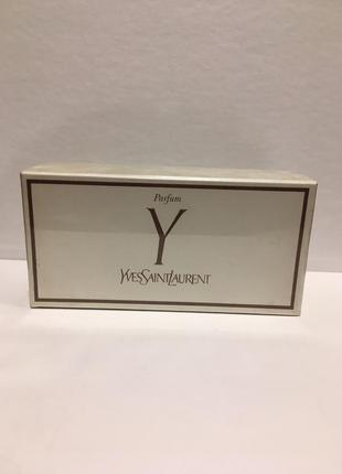 Ysl y парфуми 15 мл yves saint laurent вінтаж оригінал рідкість