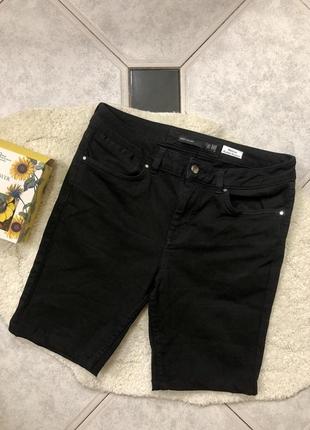 Брендові джинсові шорти / бермуди karen millen