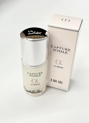 Оригинальная антивозрастная сыворотка dior capture totale le sérum, 10 ml2 фото