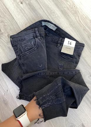 Джинси з крутим низом denim co3 фото