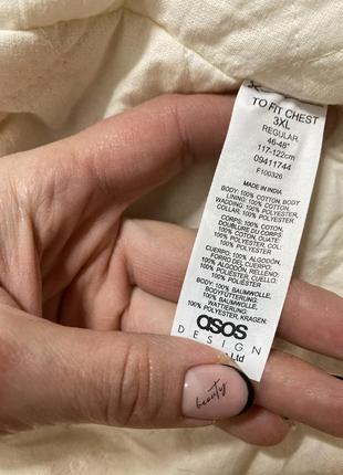 Вельветовая куртка джинсовка большого размера батал asos, xxxl 58-60-62р4 фото