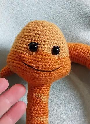 Хробак, веселий черв'як, подарунок рибалці