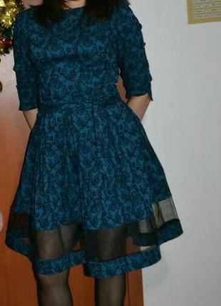 Нарядное платье, производство италия