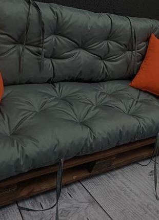 Матрац на диван з піддонів, гойдалки