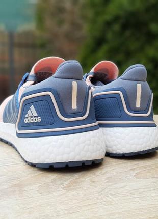 👟 кросівки      adidas ultraboost 2020 пудрові з синім   / наложка bs👟3 фото