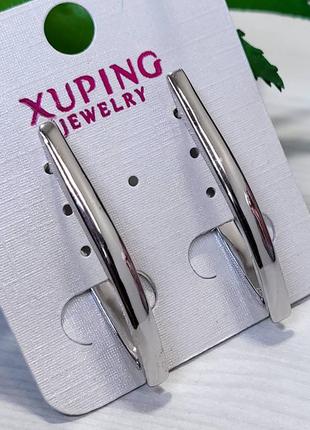 Серьги xuping