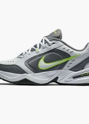 Nike air monarch iv grey 415445-100