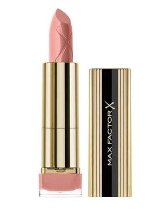 Помада для губ max factor colour elixir moisture lipstick 005 — simp nude