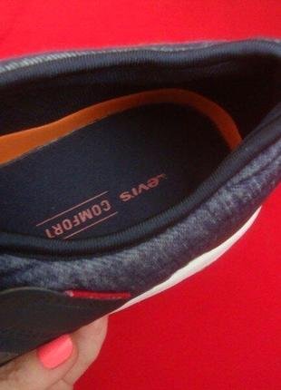 Кроссовки levi's оригинал 45-46 разм 30.5 см6 фото