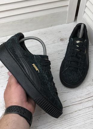 Кроссовки puma suede1 фото