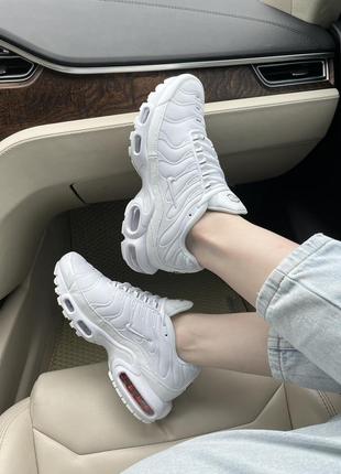 Nike air max tn plus white