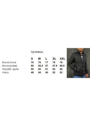 Куртка весняна чоловіча memoru  чорна `ps`10 фото