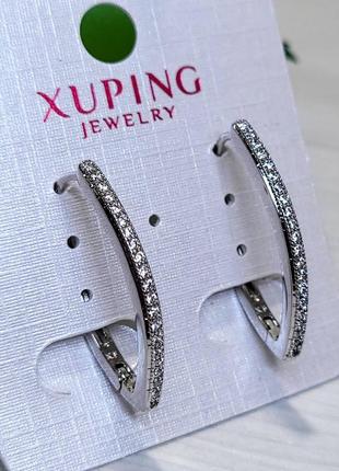 Серьги xuping