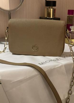 Сумка tory burch натуральная кожа сафьяно 900грн!1 фото