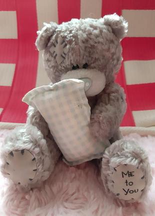 Мишутка с подушкой