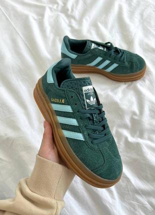 Жіночі кросівки adidas gazelle2 фото