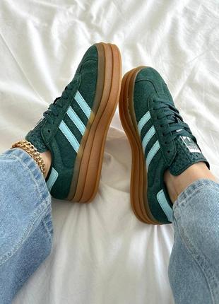 Женские кроссовки adidas gazelle5 фото