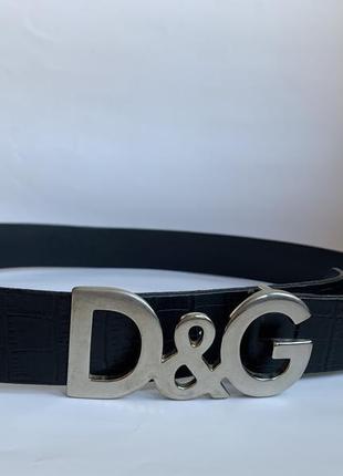 Пояс оригінал d&g