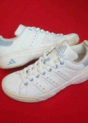 Кроссовки винтаж adidas stan smith натур кожа оригинал 40 разм