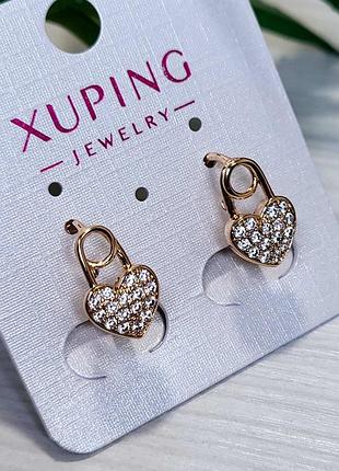 Серьги xuping