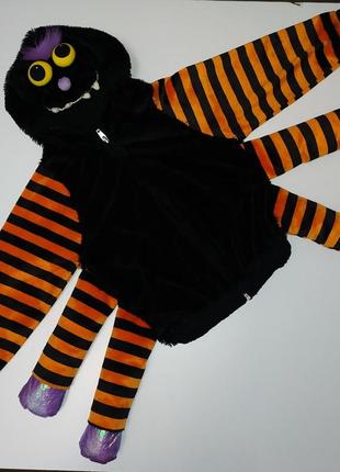 Карнавальный костюм паучок,кофта паука
