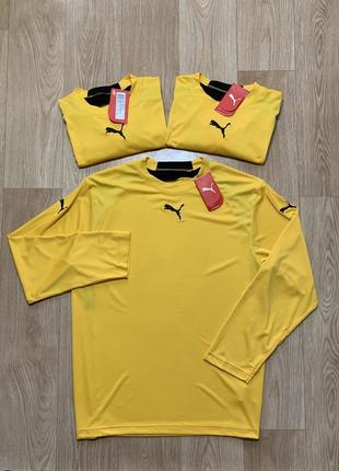 Puma center logo team кофта лонгслів нова!