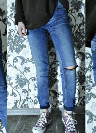 Синие джинсы от next2 фото
