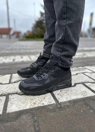 Кроссовки nike air max 90 surplus black (42)