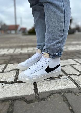 Кроссовки nike blazer 77 mid vintage 2 (36,37)