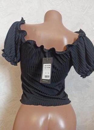 Шикарна блуза корсет, розмір s-m невелика л2 фото