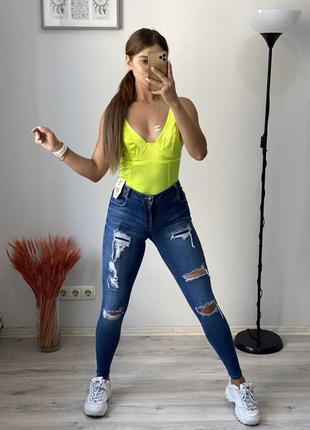 Джинсы denim co 2