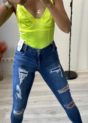 Джинсы denim co 3