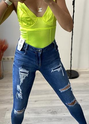 Джинсы denim co 4