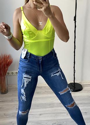 Джинсы denim co 7